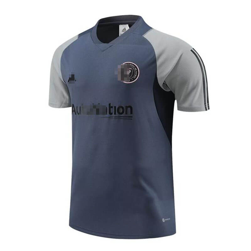 Camiseta de Entrenamiento de Inter Miami 2023/2024 Gris